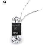 Vaxade skridskosnören – slitstarka ishockey skosnören