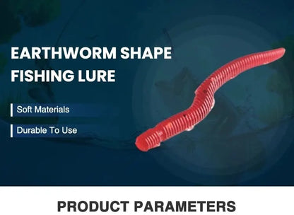Mjuka beten – röda maskar med doft för fisk