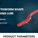 Mjuka beten – röda maskar med doft för fisk