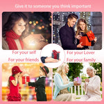 Eleganta örhängen – hoops med stjärnor, månar & pärlor