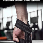 Träningsremmar – 2 st greppstöd för gym & marklyft