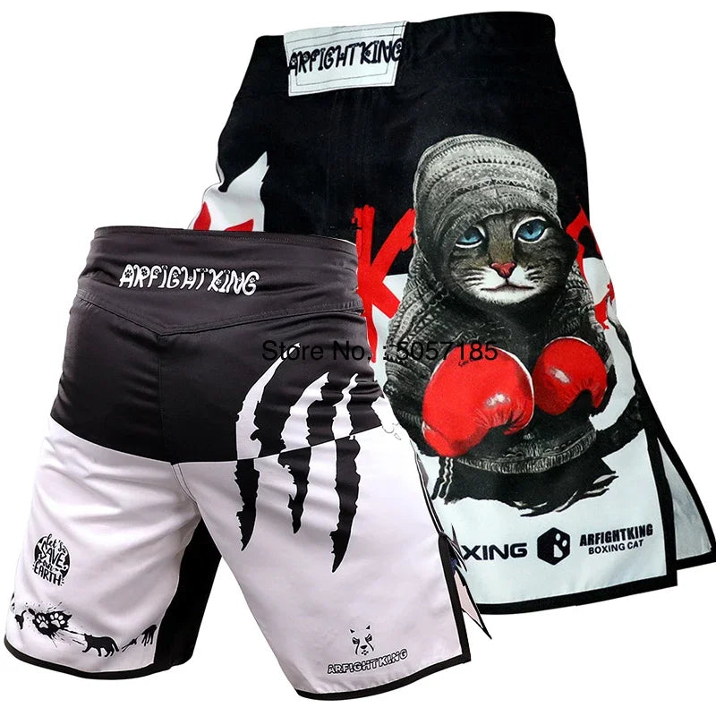 MMA & kickboxningsshorts – herr träningsshorts för kampsport