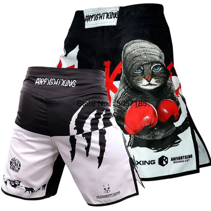 MMA & kickboxningsshorts – herr träningsshorts för kampsport