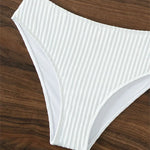 Bikini – push-up brasiliansk bikini med hög midja