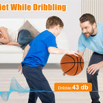 TystaBollen™ 2.0 – Inomhus Skumbasketboll