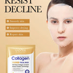 CollagenMask™ – 10-pakning antialdringsmasker med fuktighet og glød