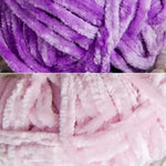 Mjuk sammetsgarn 100g – garn för mössor, halsdukar & kuddar