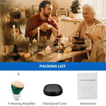 Minikuulokoje – säädettävä äänenvahvistin sisäkorvaan