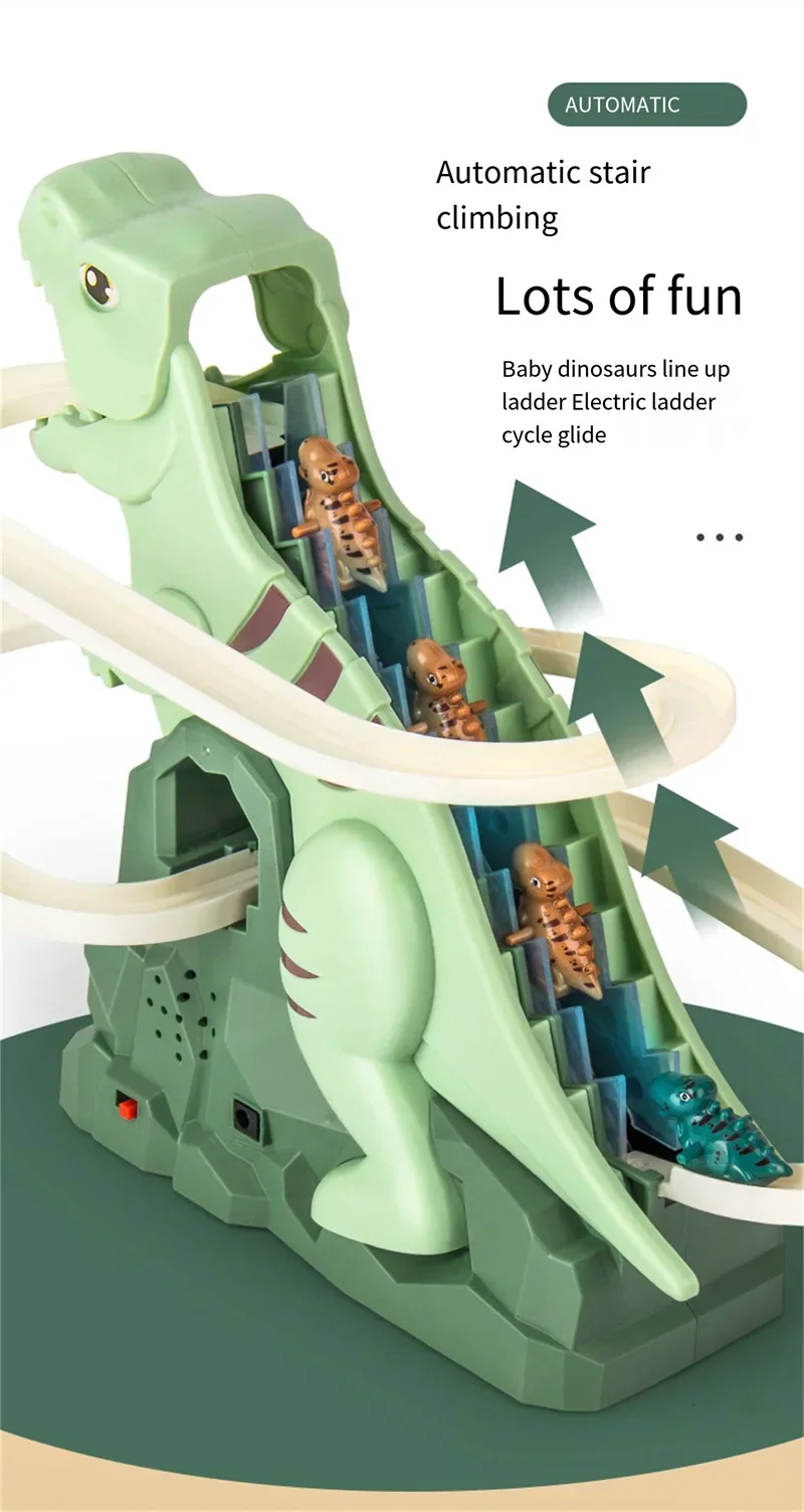 Dinosaurie Bilbana med Pussel