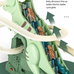 Dinosaurie Bilbana med Pussel