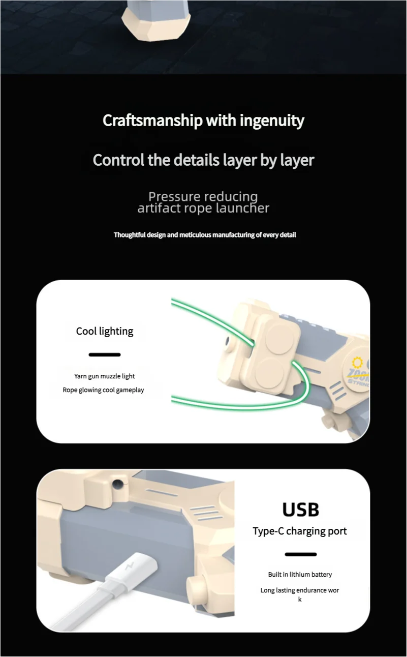 GlowLina – Lysande flyg leksak för barn och fest