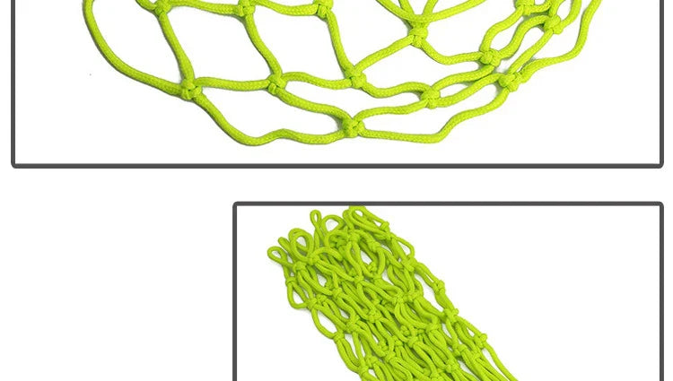 GlowNet™ – Självlysande Basketnät 50 cm