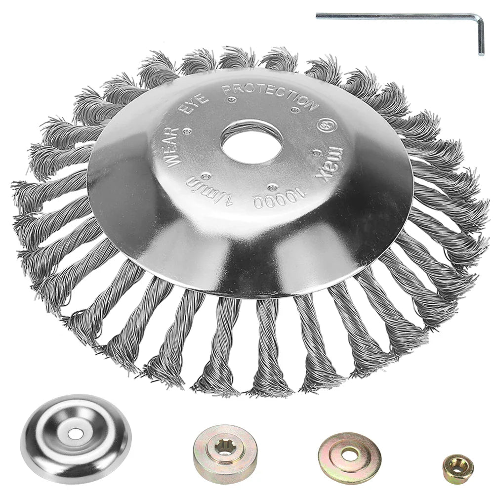 Ståltrimmer - Slitstark Design
