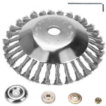 Ståltrimmer - Slitstark Design