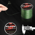 Flätlina – 300 m stark japansk fiskelina PE