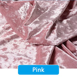 Stretchsammet 1/3/5 meter – klädsel, gardiner & DIY