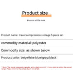 PackSmart™ – Kompressionspåsar för Resväskor