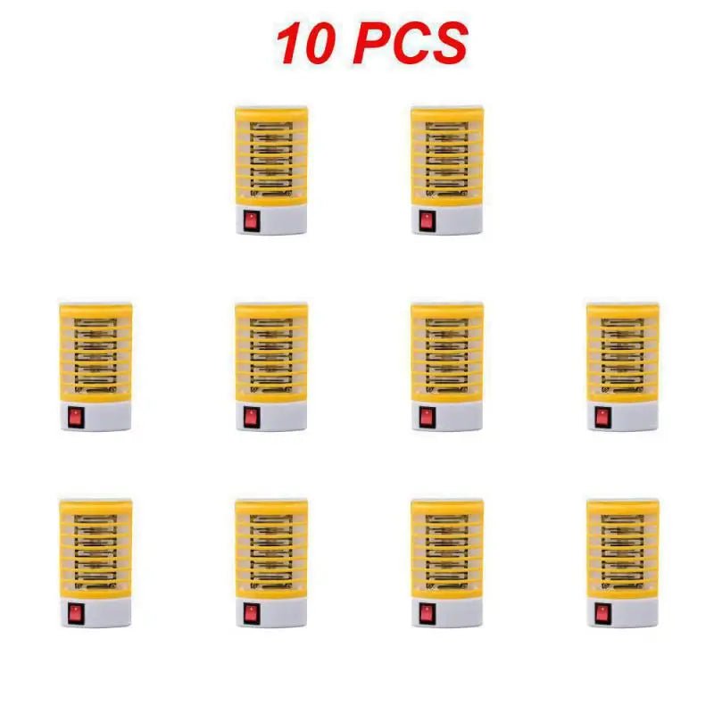 LED Myggdödare – Portabel Nattlampa med EU-kontakt