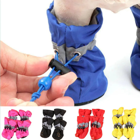 Vattentäta hundskor – 4-pack