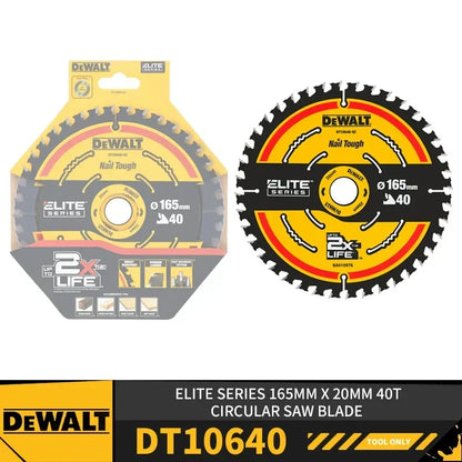 Cirkelsågblad – 165 mm 24T/40T