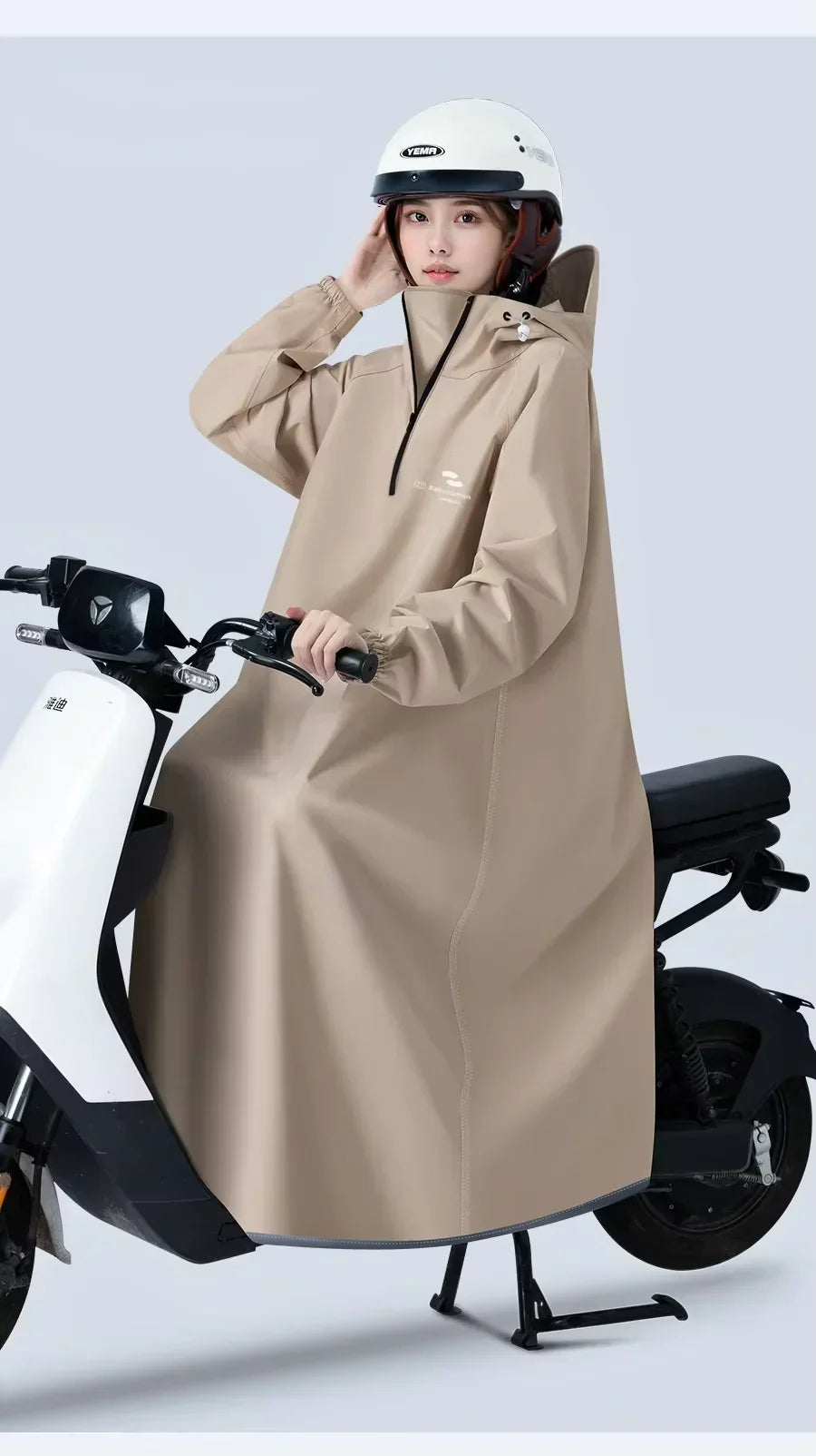 RainGuard Pro - Tål skyfall, stänk och storm