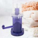 Flätmaskin – enkel handdriven maskin för rep & band