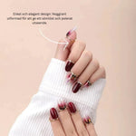 WUDU NAGLAR -  Avtagbara Nagelringar