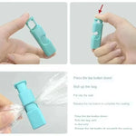 Återanvändbara påsklämmor – 12-pack för bröd, snacks & matförvaring