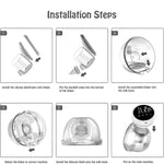 Elektrisk bröstpump – handsfree dubbelsidig bärbar bröstpump