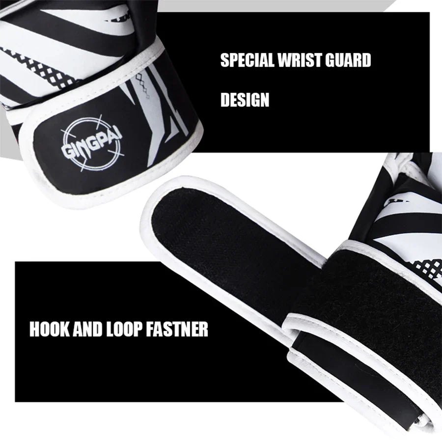 MMA-handskar halvt finger