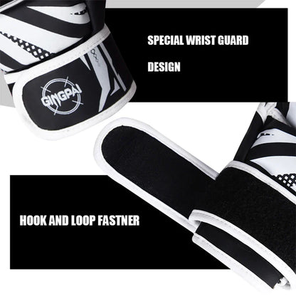 MMA-handskar halvt finger