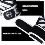 MMA-handskar halvt finger