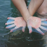 Simgälar & paddelhandskar i silikon – träning & simutrustning