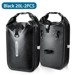 Pakethållarväska cykel – vattentät