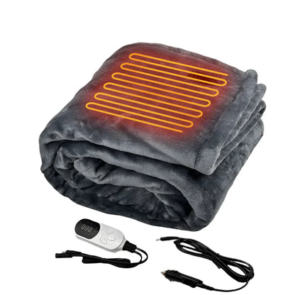 Sähköinen lämpöpeitto – flanellia, 9 lämpötasoa