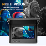 Fiskekamera med 30 meter kabel