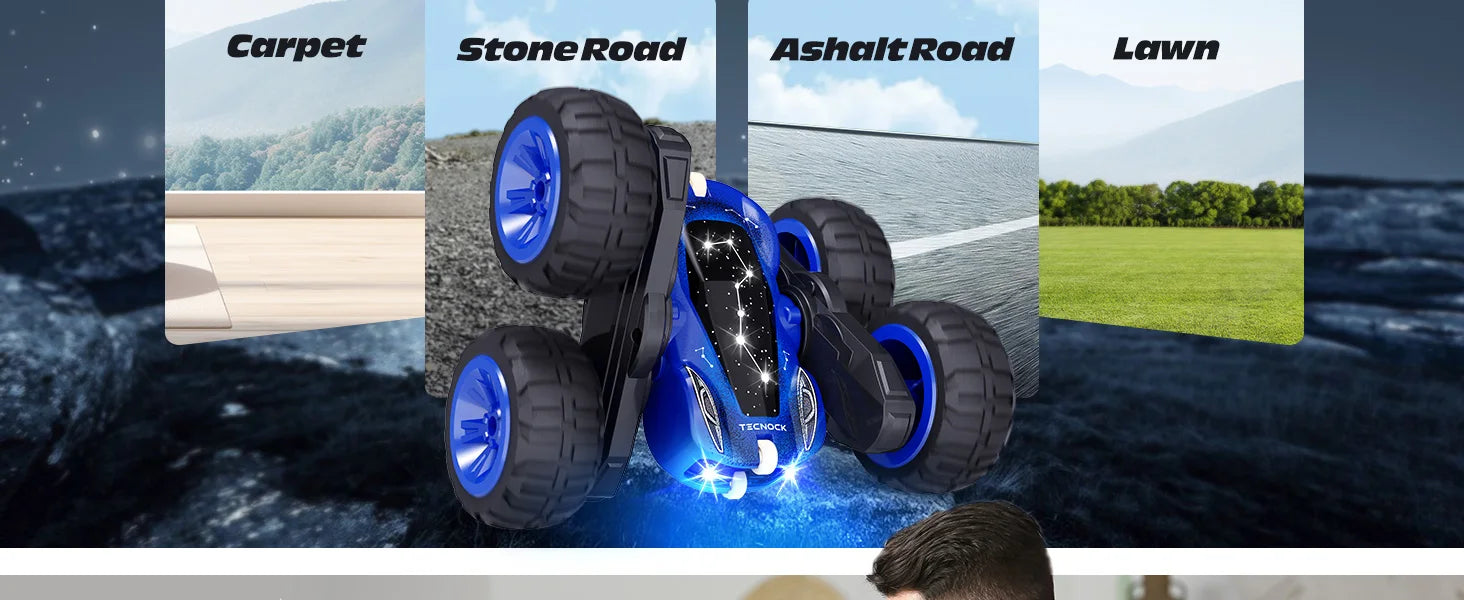 FlipBil – RC-bilen som gör volter!