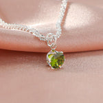 Fotlänk Linnea (kedja med zirkoner – vattentålig design)