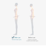 Back Pillow™ – Pute i minneskum for bil og seng – Korsryggstøtte 