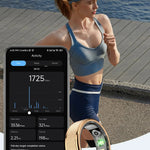 Smart ring – sömn & hälsomonitor med laddfodral