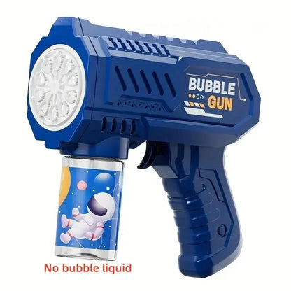 Elektrisk Bubbelpistol – 10 Hål & Automatiska Bubblor