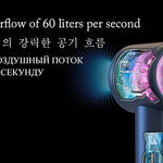 Hyperpower ® Navy blue - Hårfön