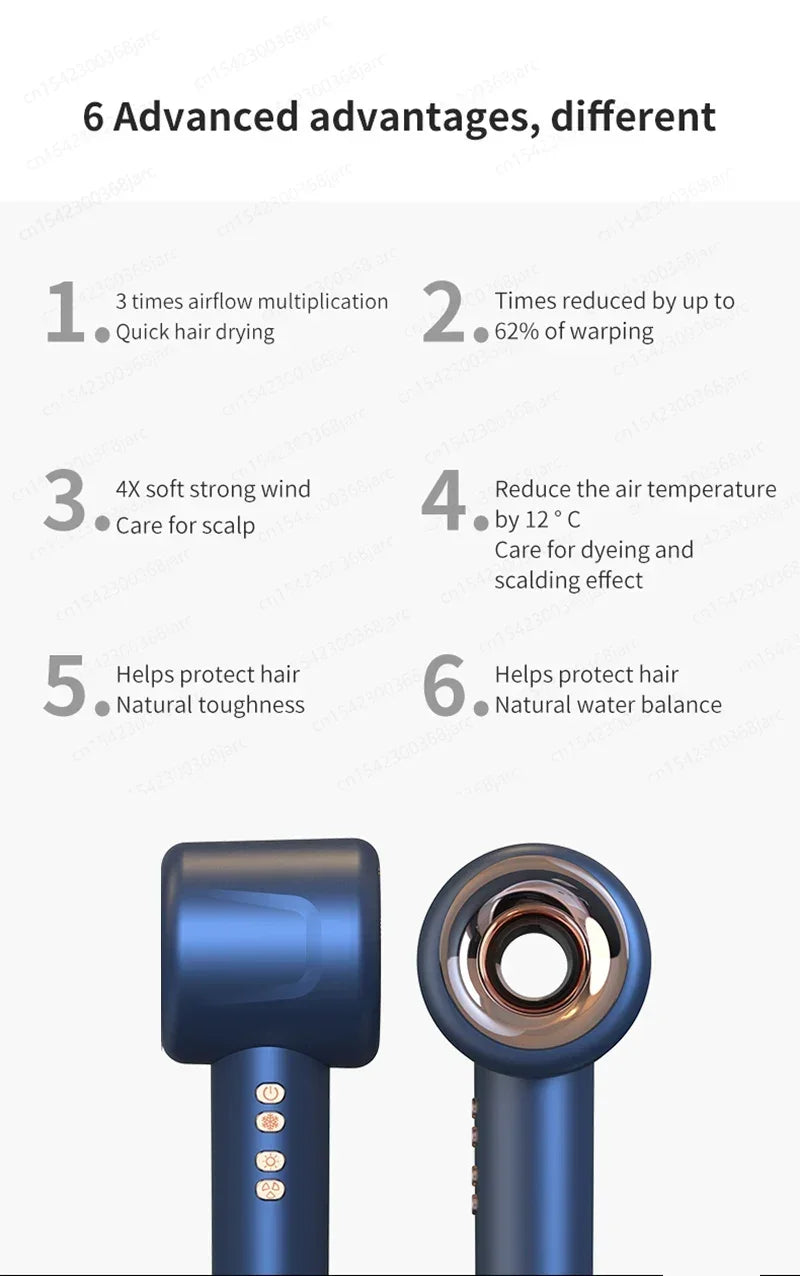 Hyperpower ® Navy blue - Hårfön