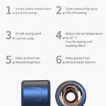 Hyperpower ® Navy blue - Hårfön