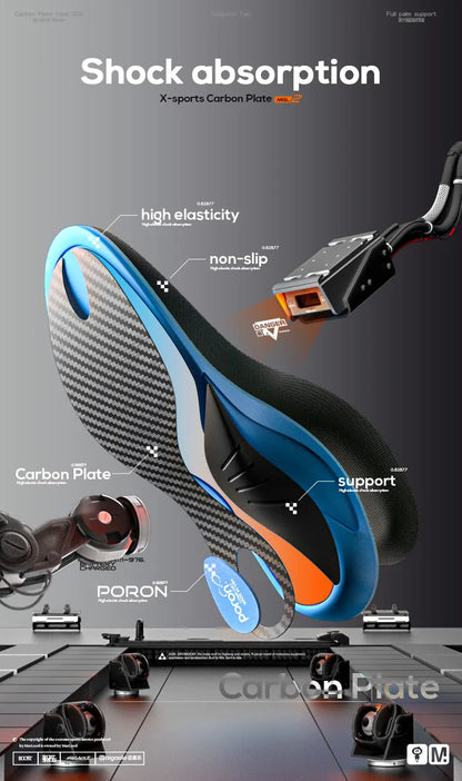 Step x - Carbon Fiber Insoles