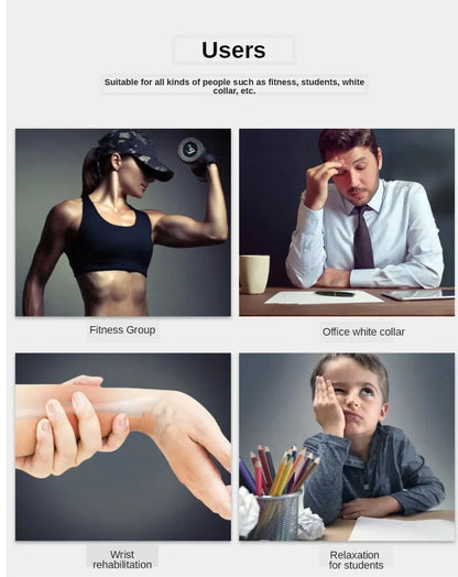 Powerball gyro – handtränare & underarmsträning för styrka & rehab