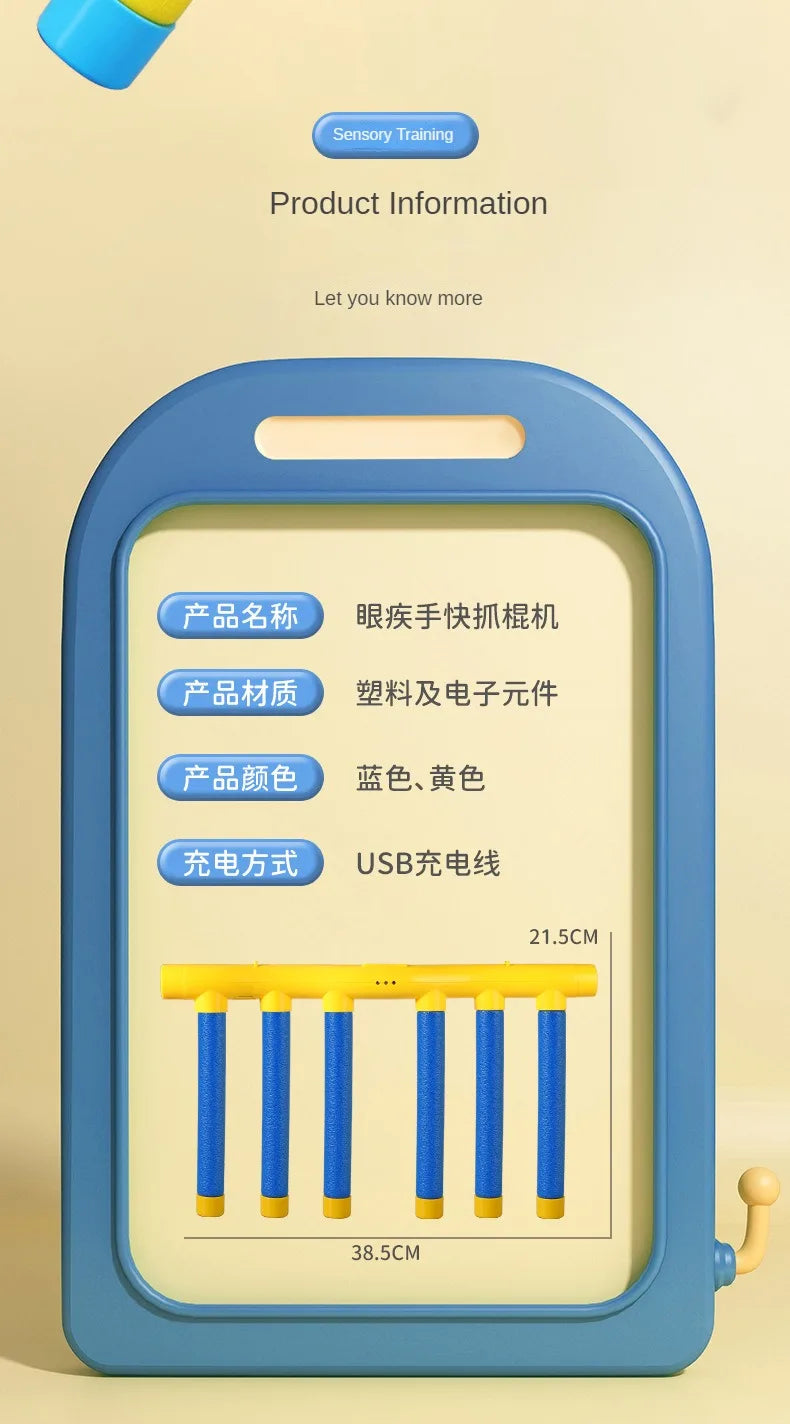 QuickSticks – Reaktioon ja leikkiin