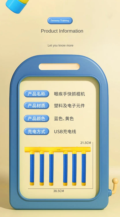 QuickSticks – För Reaktion & Lek