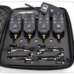 Trådlöst betesalarm – 1+4 set med swingers & väska