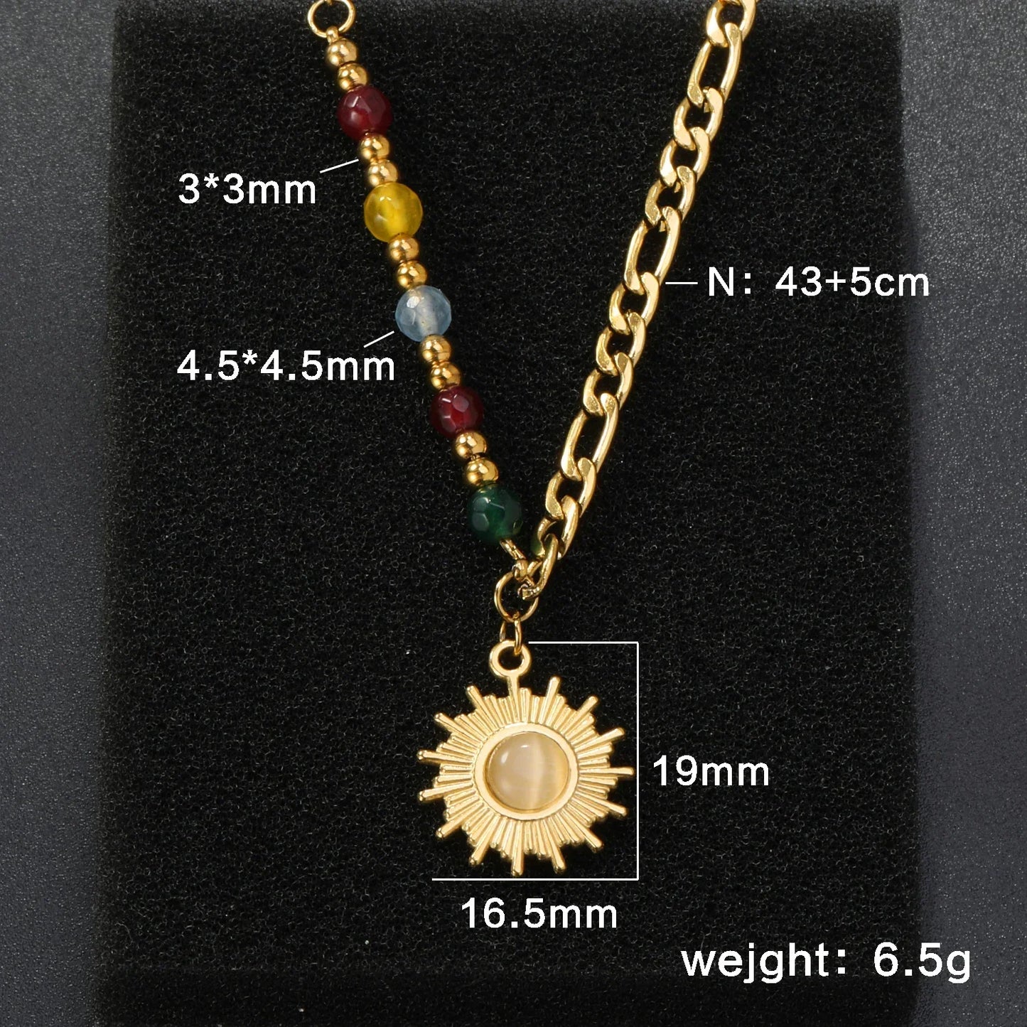 Kristallhalsband dam – zirkonia berlockhalsband för fest & vardag